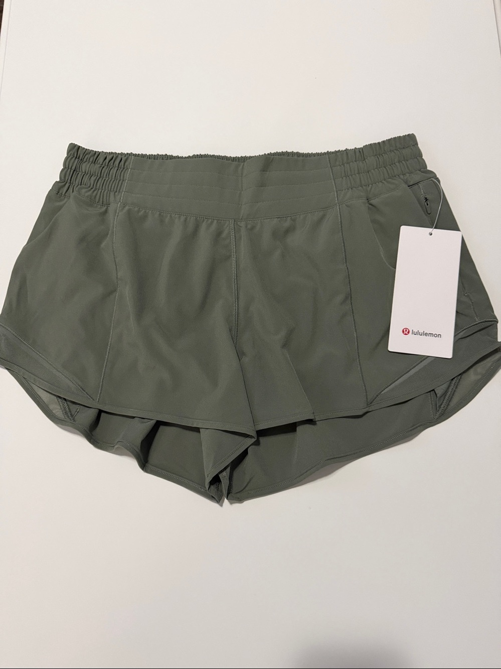 Lululemon - Hotty Hot High Rise Short 2.5” - Size 12 - NWT
